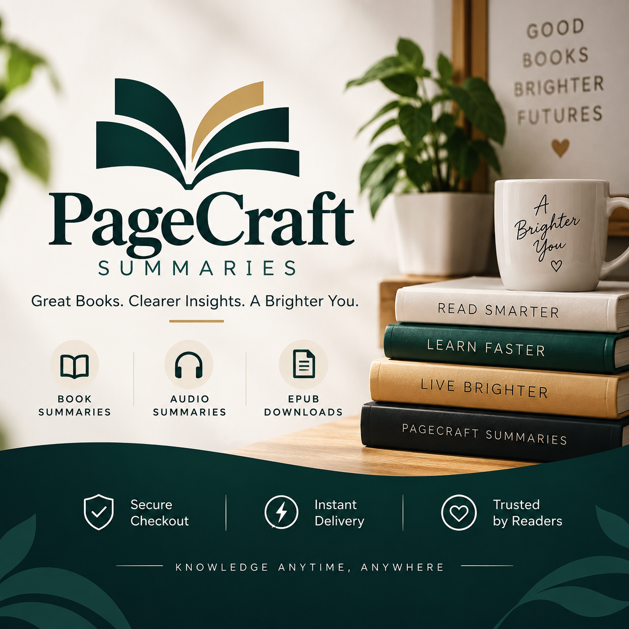 Pagecraft Summaries