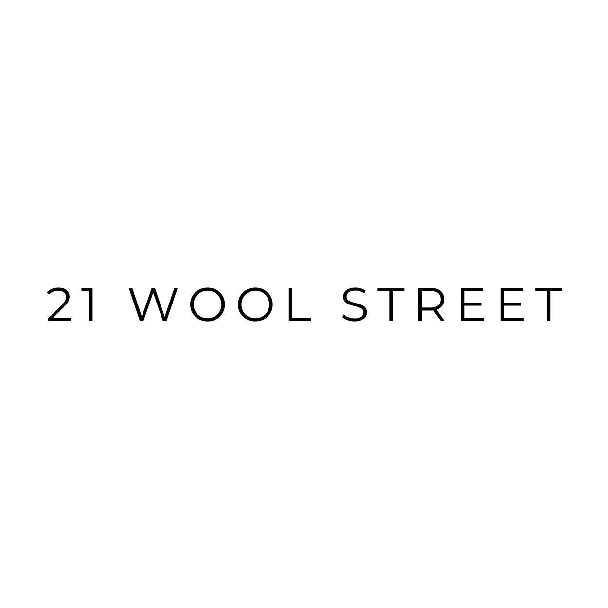 21 Wool Street