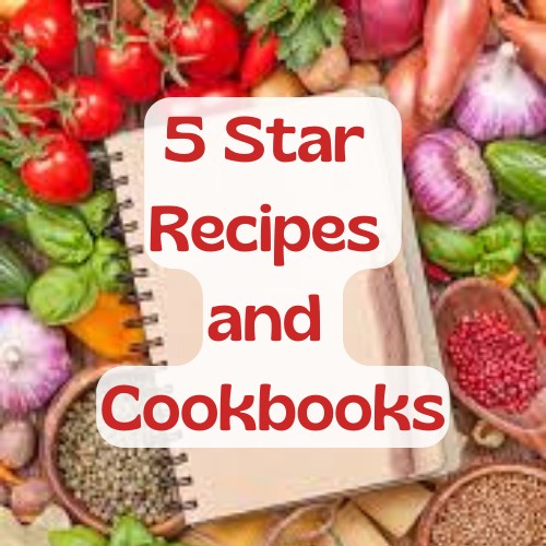 5 STAR RECIPES & COOKBOOKS