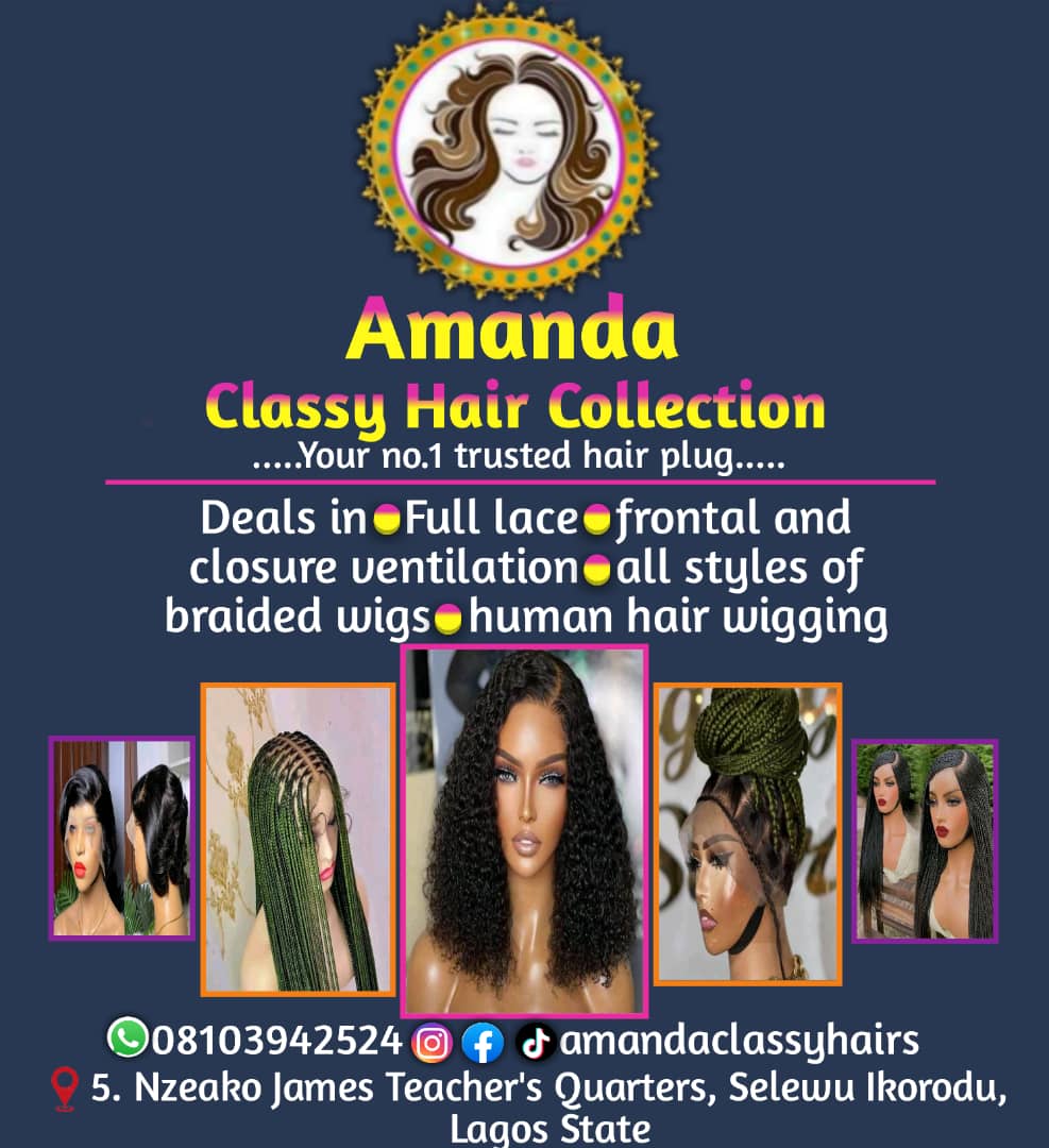 Amanda Classy Hair Collections