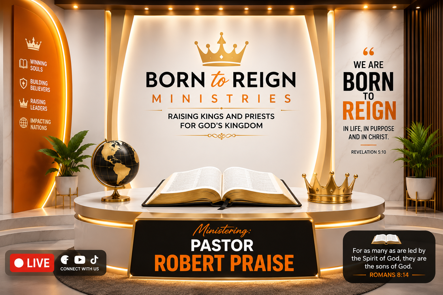 BORN to REIGN DIGITAL STORE