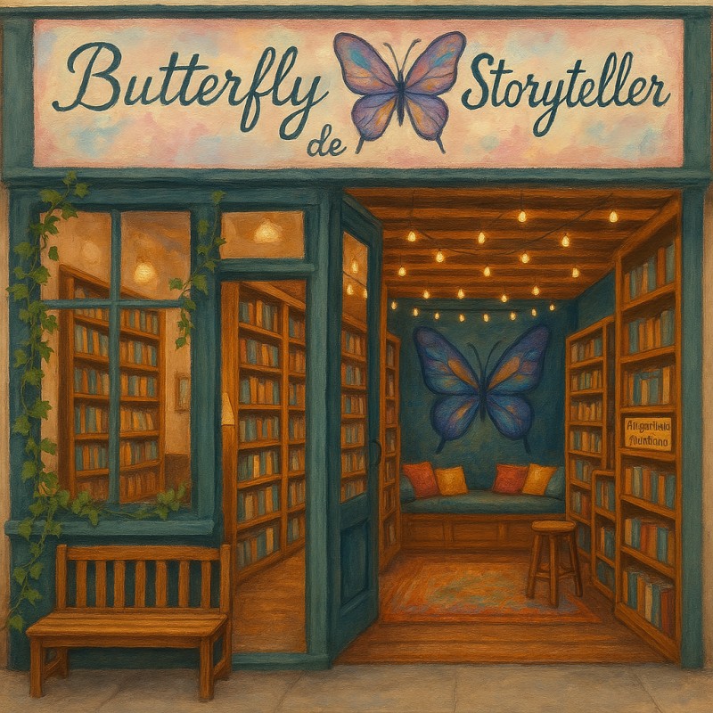Butterfly The Storyteller
