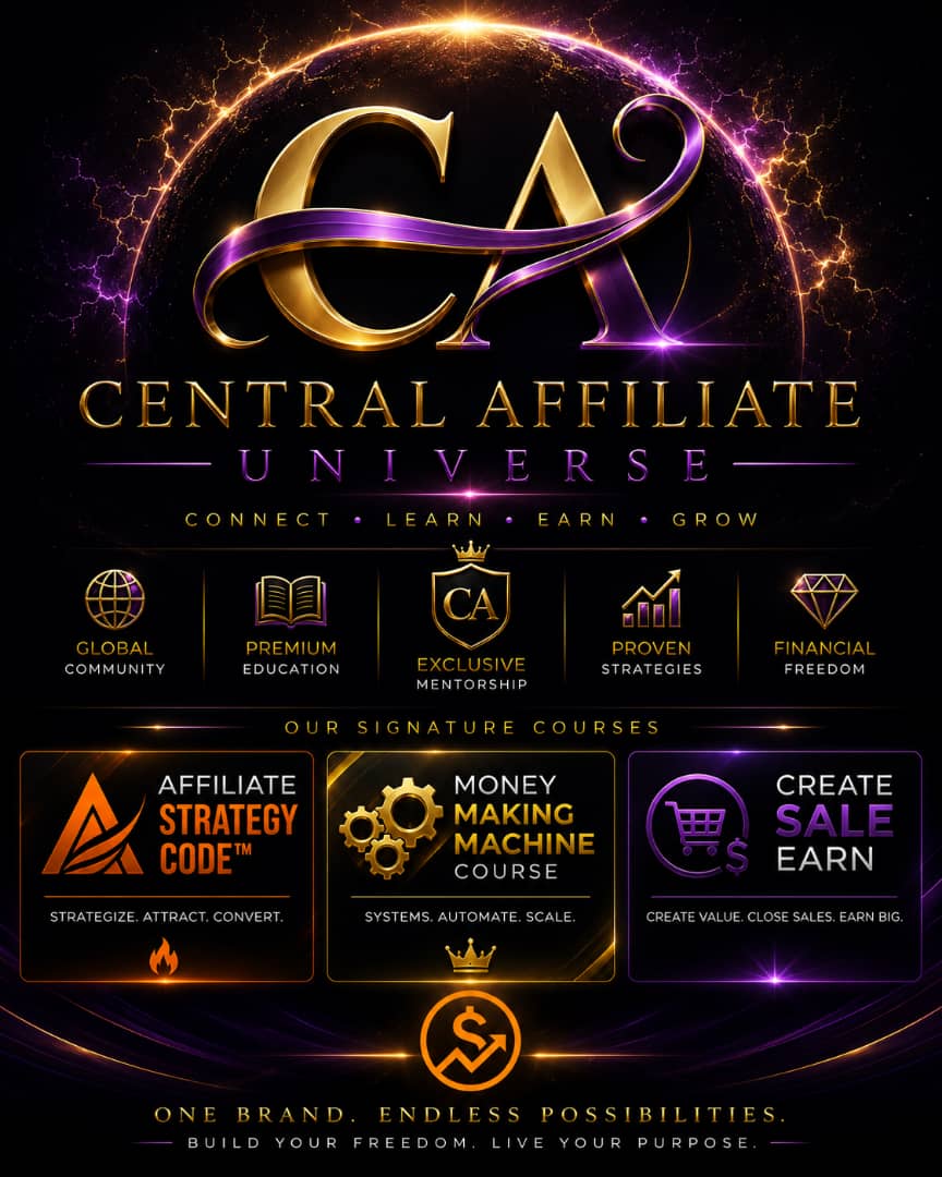 CENTRAL AFFILIATE UNIVERSE