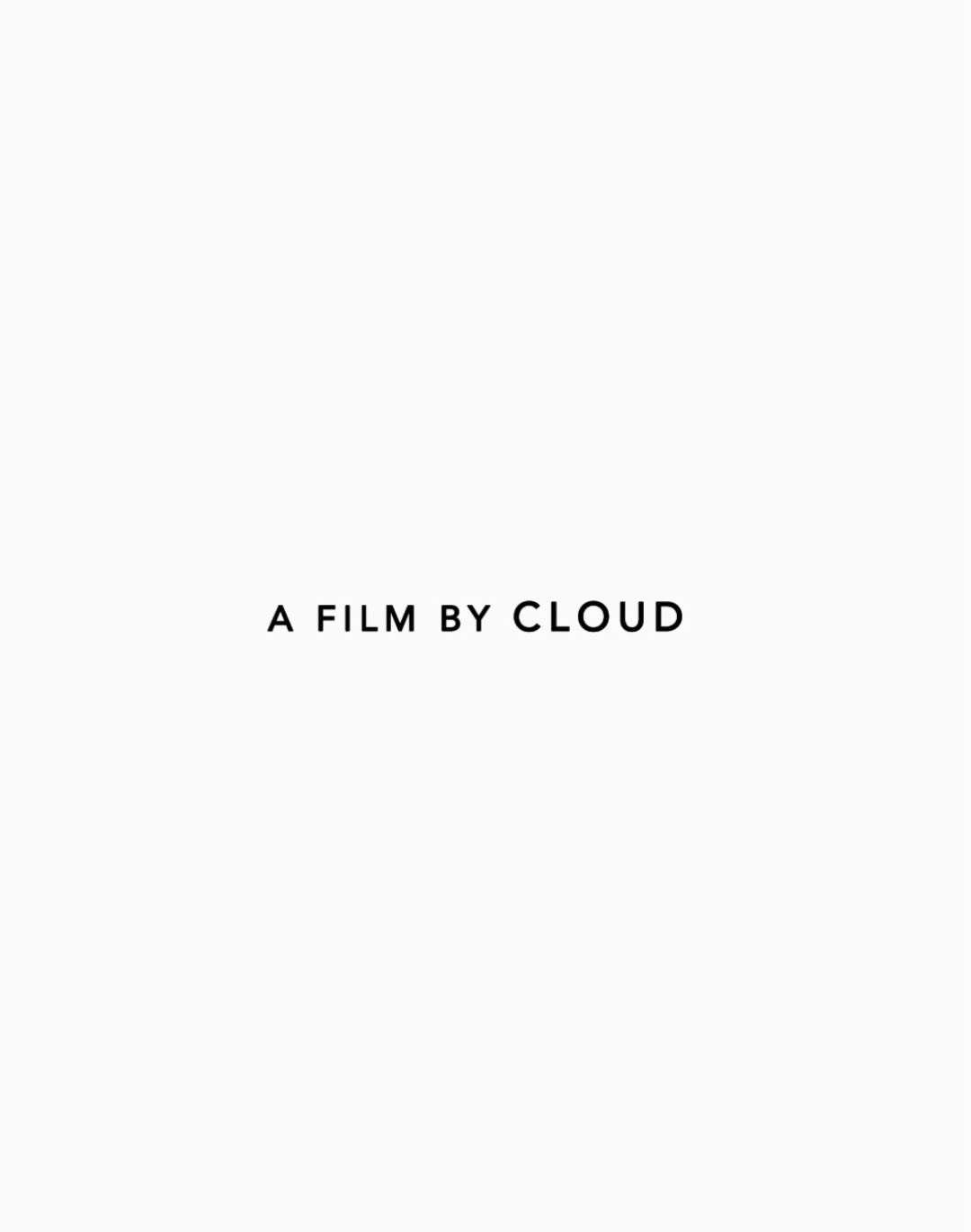 Film by Cloud