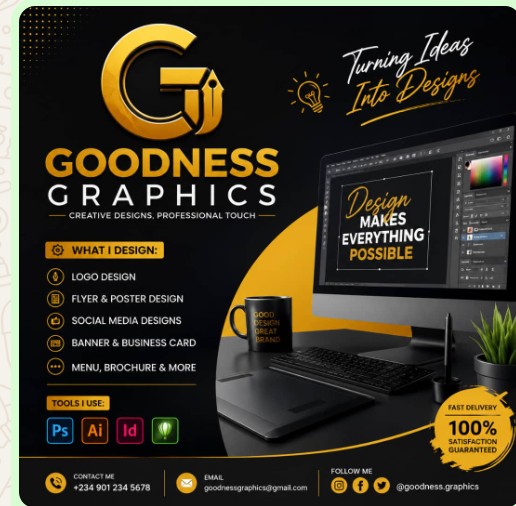 Goodness Digital creative