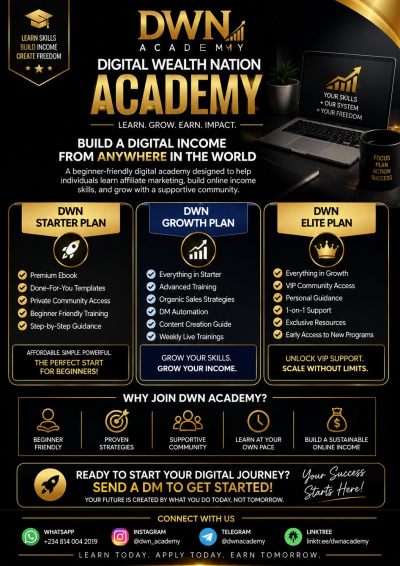 Digital Wealth Nation Academy