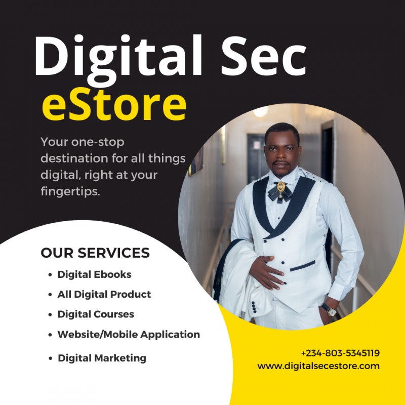 Digital Sec eStore on Selar