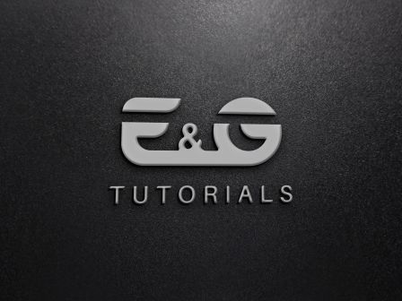 E & G Tutorial