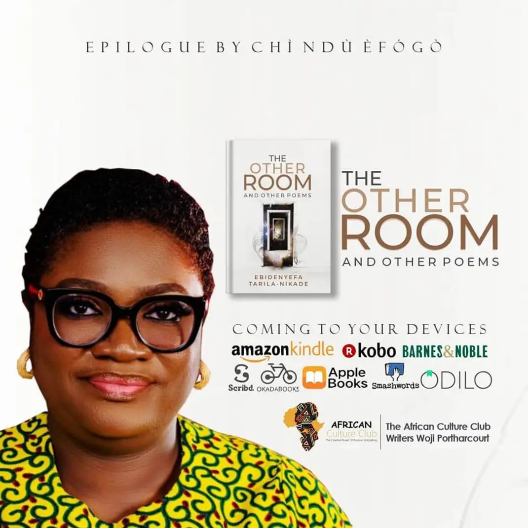 BOOKS BY EBIDENYEFA