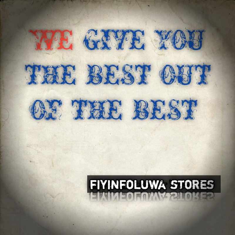 Fiyinfoluwa stores
