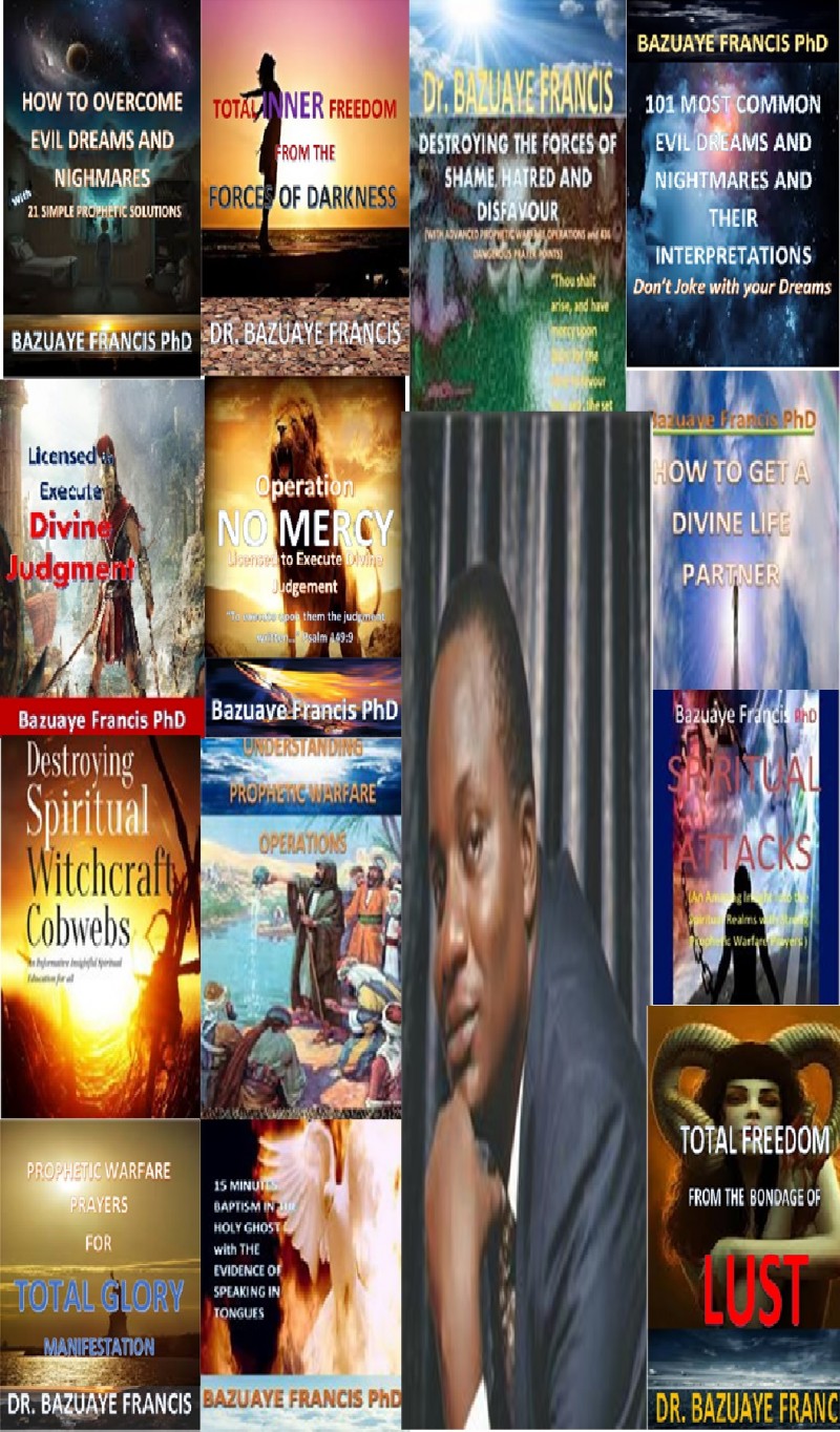 Dr. Francis Bazuaye, Spiritual Solution Consult