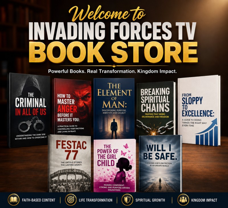 Dr. Nelson I. Peters - Invading Forces TV