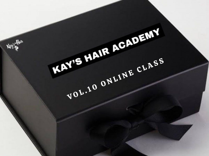 Kay R Hair Kay’s Hair Academy on Selar