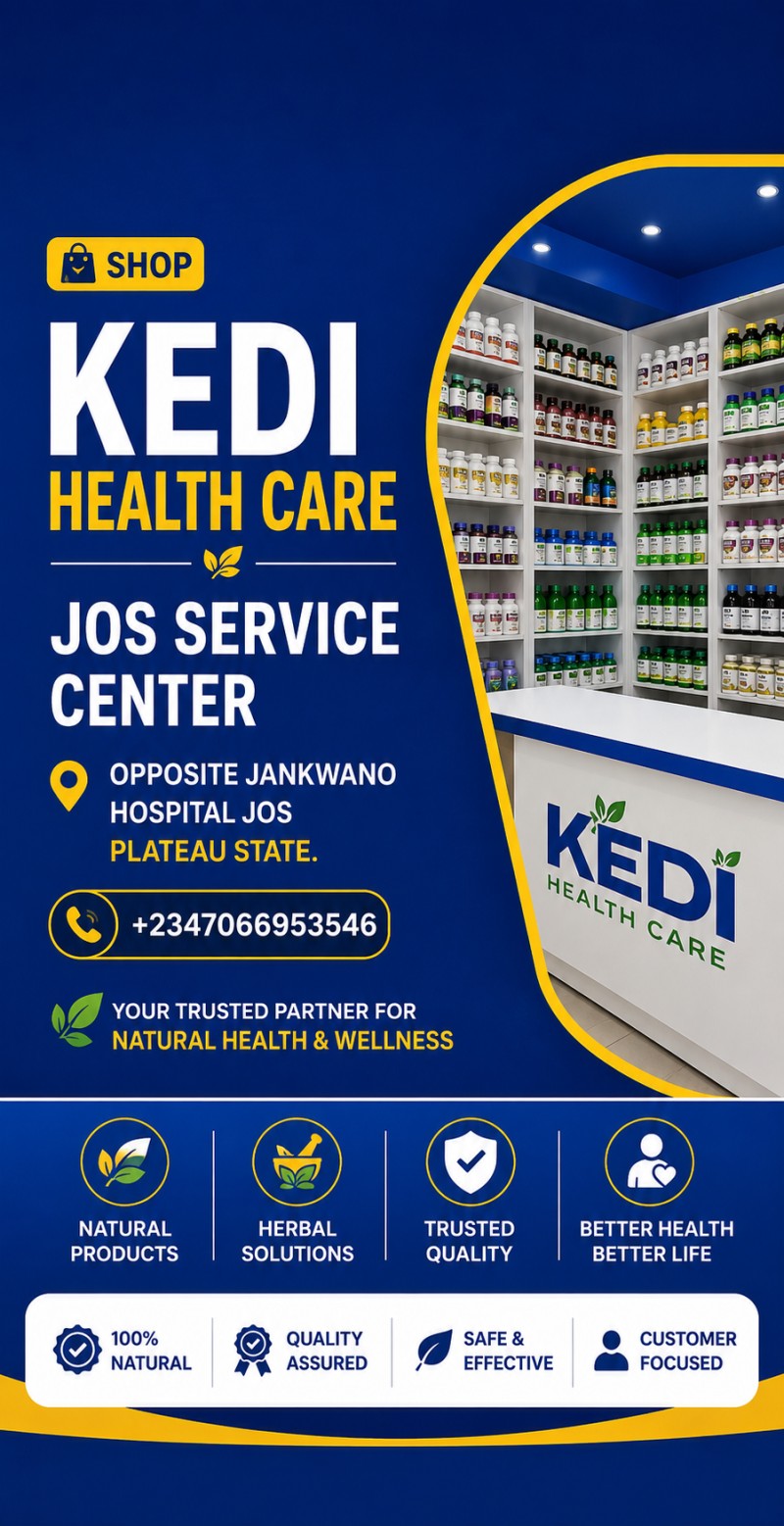 KEDI HEALTHCARE Jos Service Center Plateau State