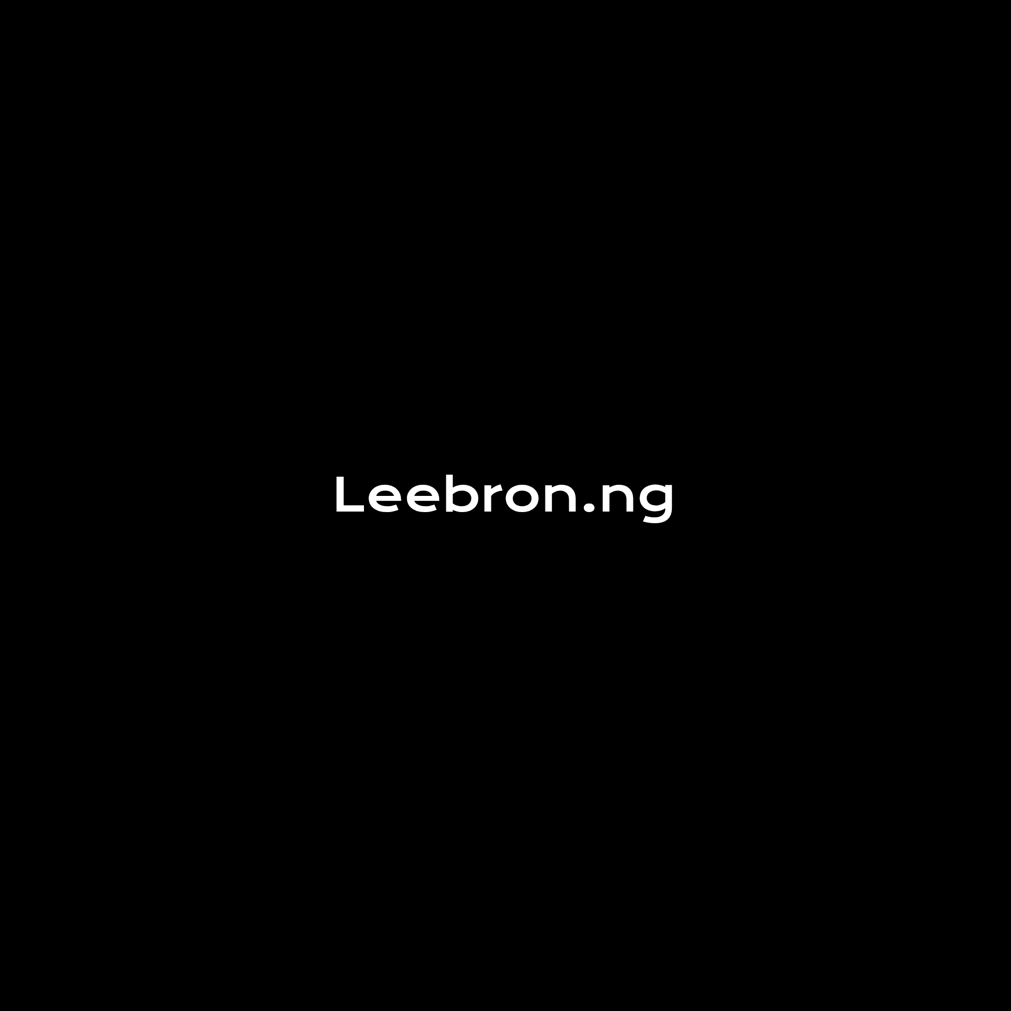 Leebron.ng