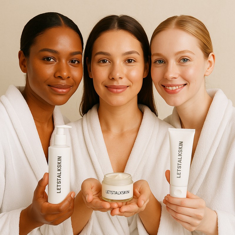Letstalkskin Courses
