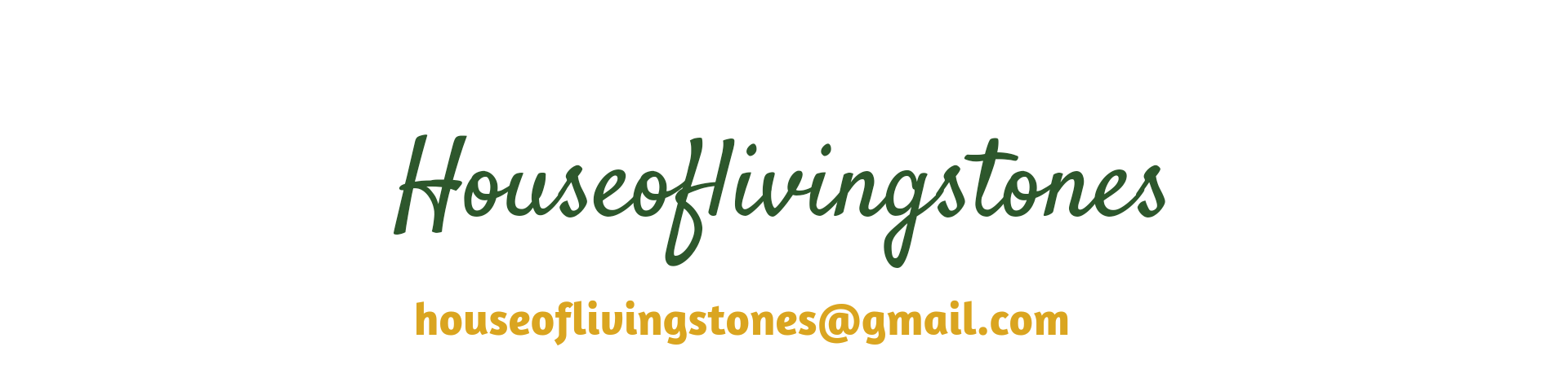 Houseoflivingstones