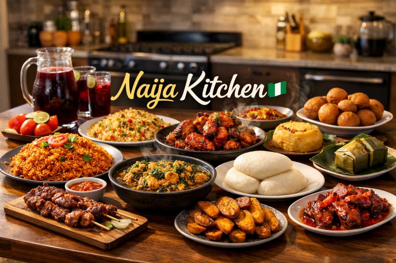 Naija Kitchens Family Recipe
