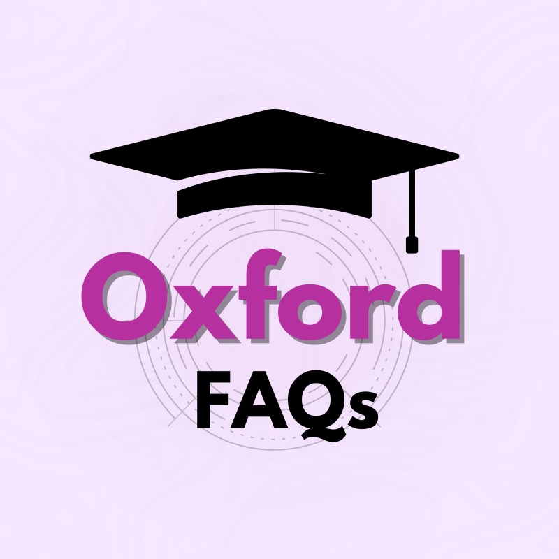Oxford Frequently Asked Questions FAQs