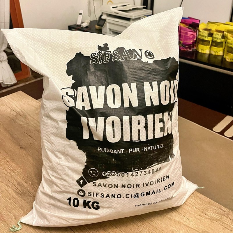 Savon Noir Ivoirien