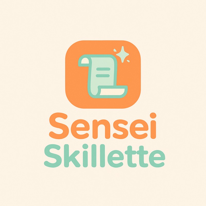 Sensei Skillette