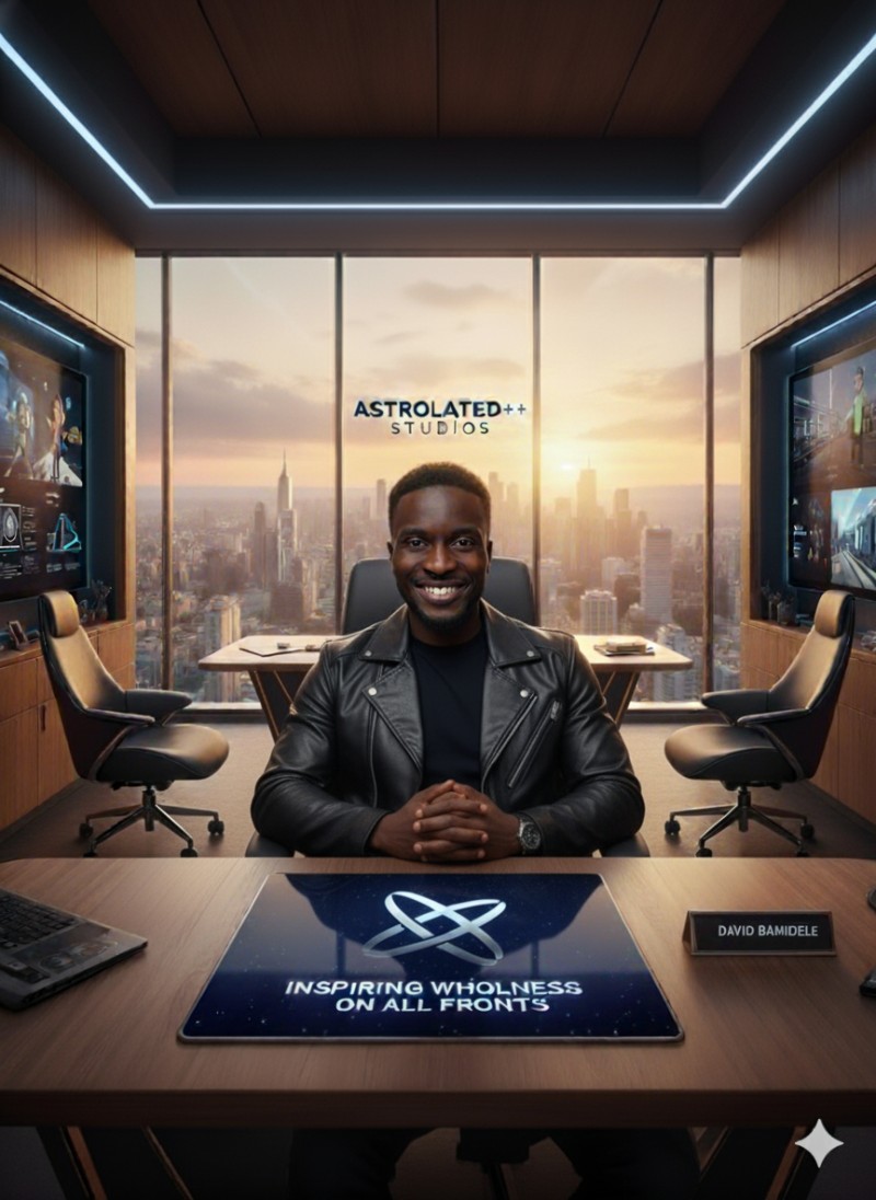 David Bamidele alias The Astro