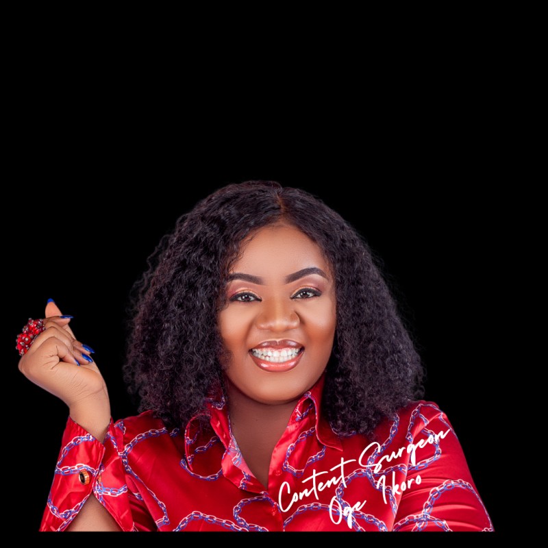 Content Surgeon Oge Ikoro