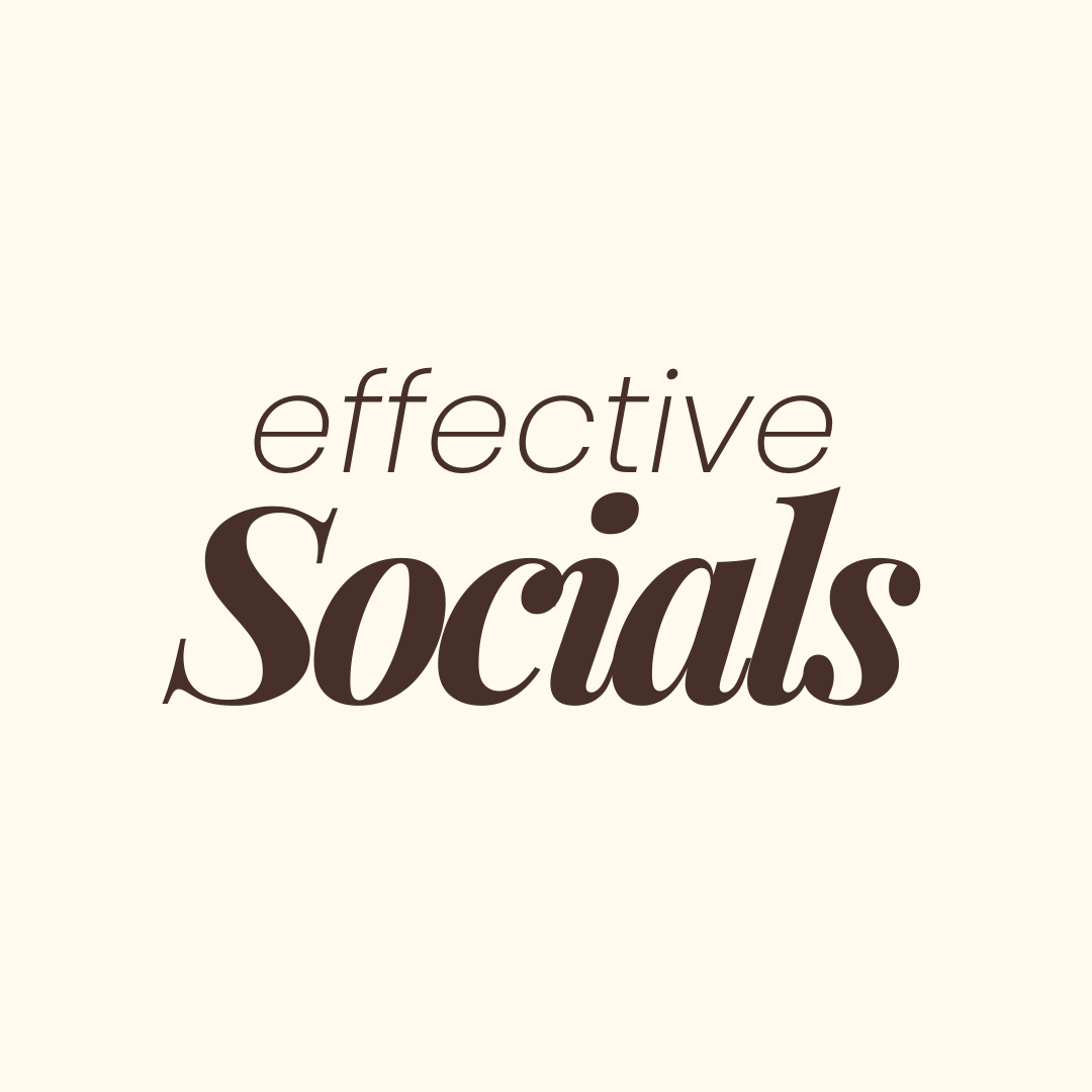 Effective Socials