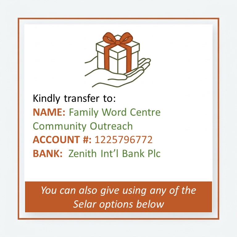 Family Word Centre