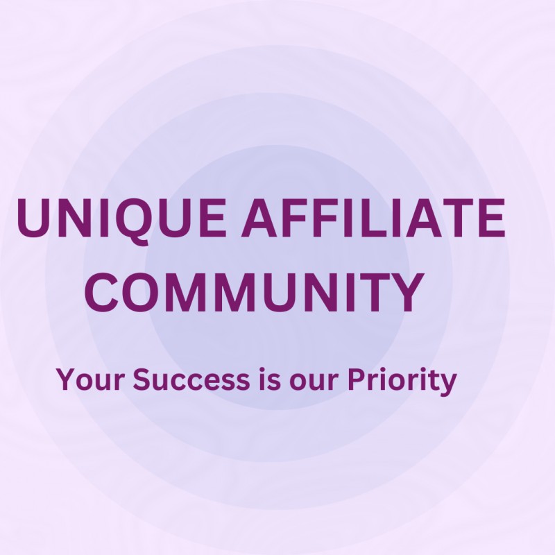 UNIQUE AFFILIATE COMMUNITY