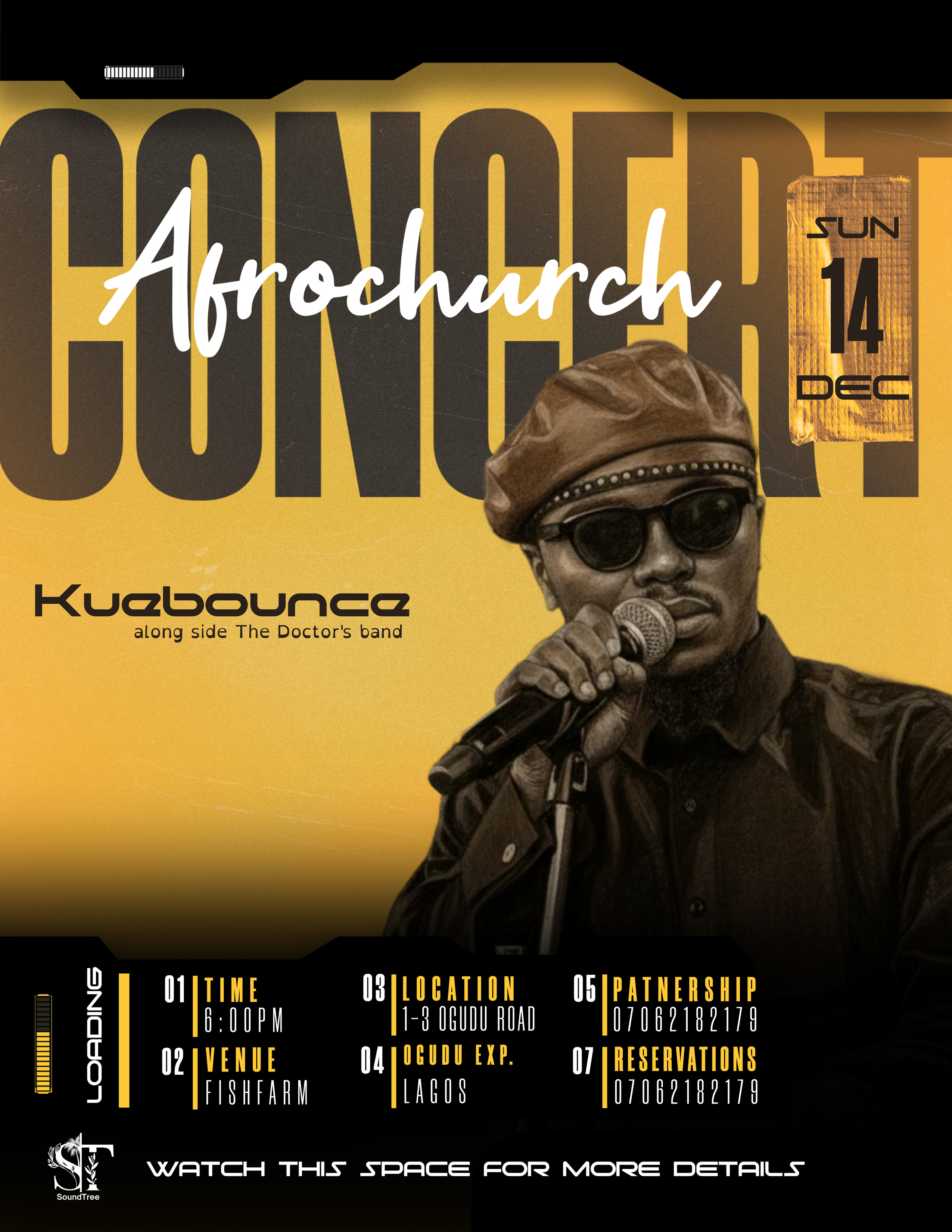 Afrochurch Concert