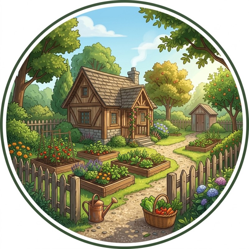 Backyard Homestead Secrets