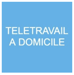 Télétravail à domicile