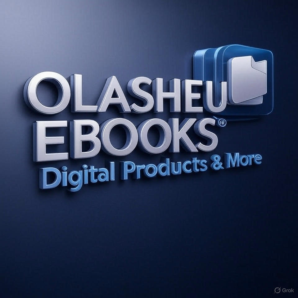 OLASHEU E-BOOKS
