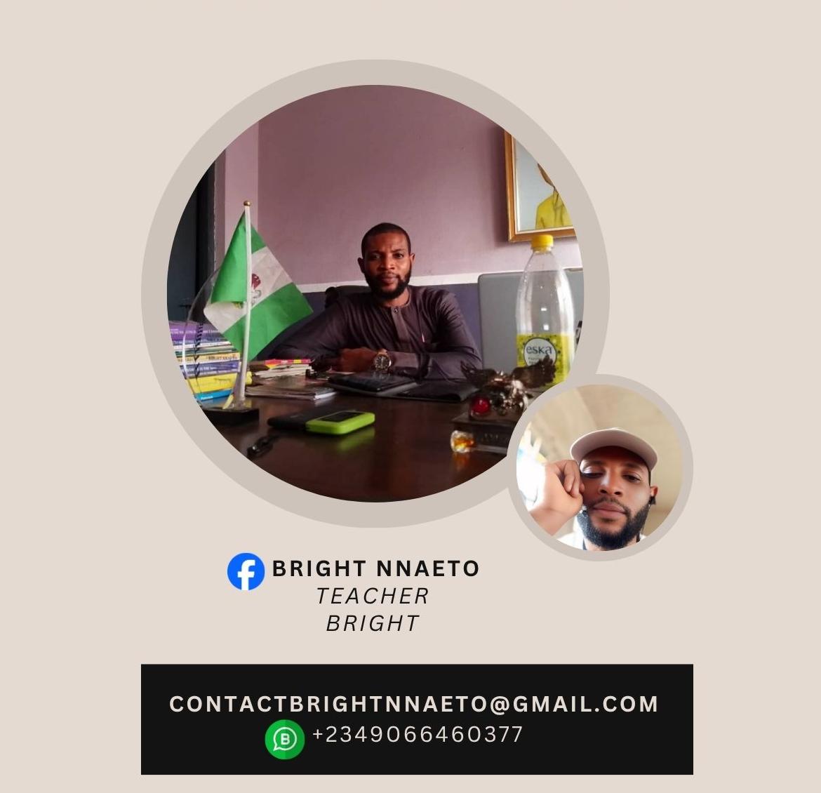 Bright  Nnaeto