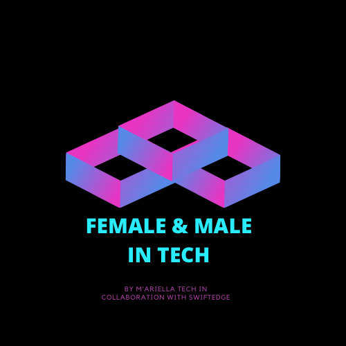 Female and Male in Tech