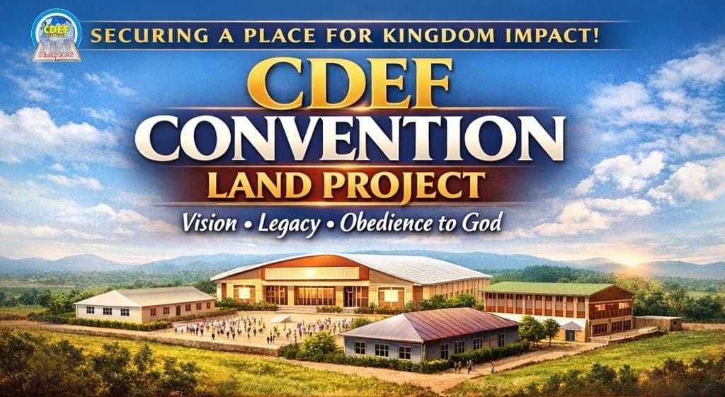 CHRIST DISCIPLES EVANGELICAL  FELLOWSHIP WORLDWIDE