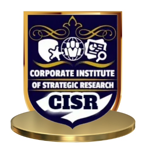 CORPORATE  INSTITUTE OF STRATEGIC RESEARCH