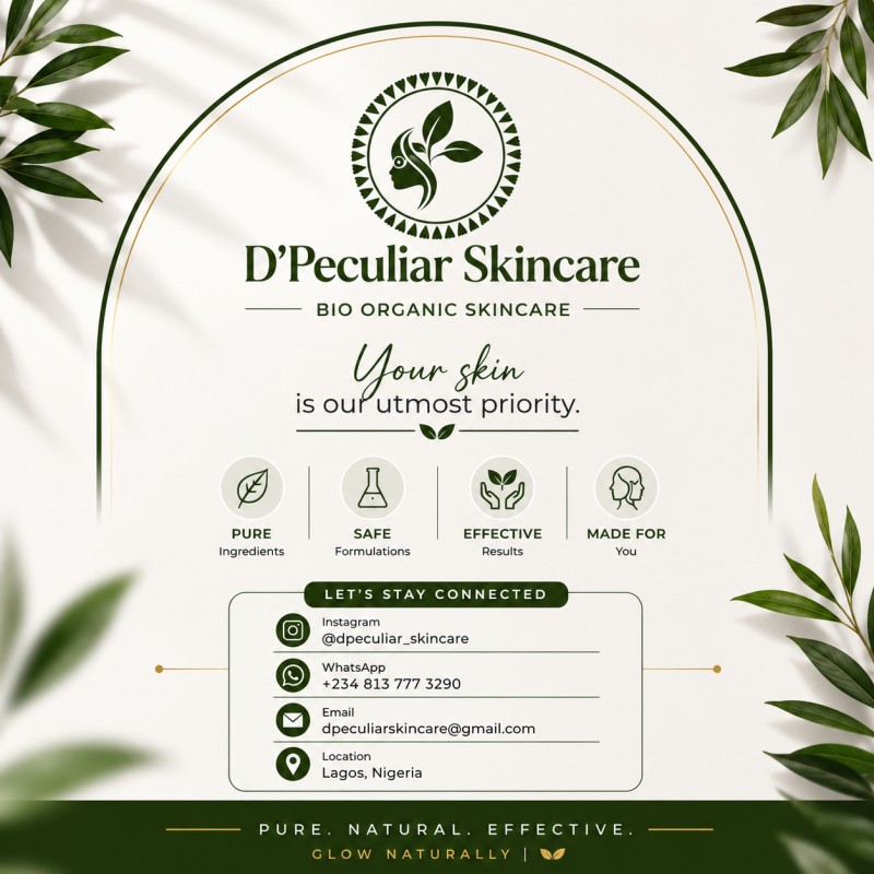 Dpeculiar Skincare