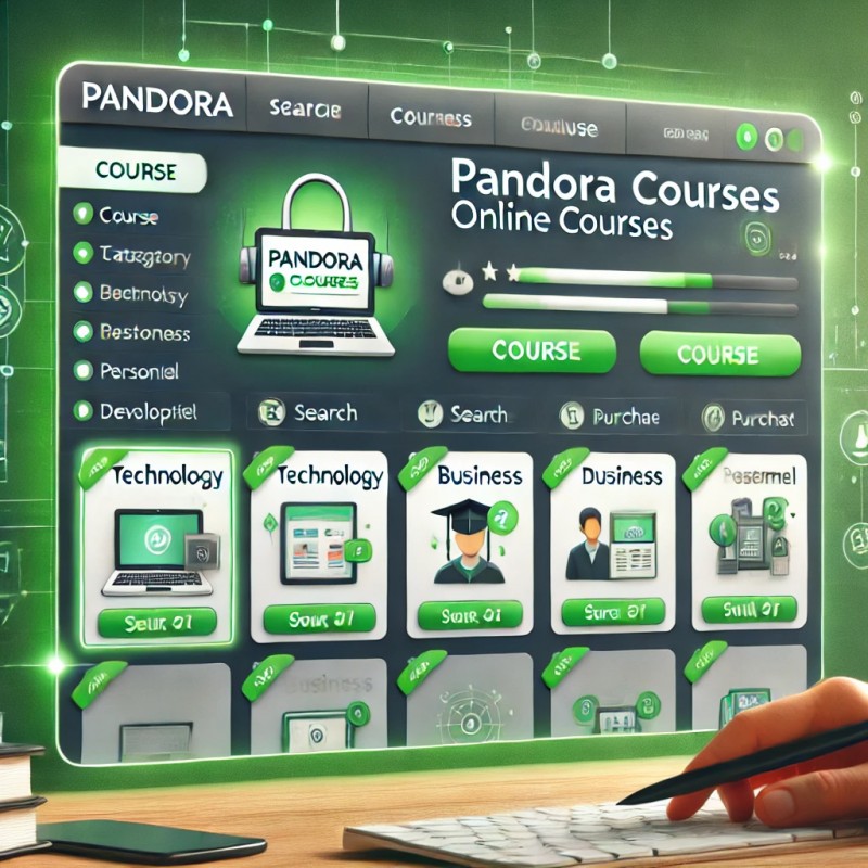Pandora Online Store