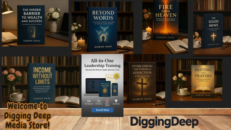 digging deep