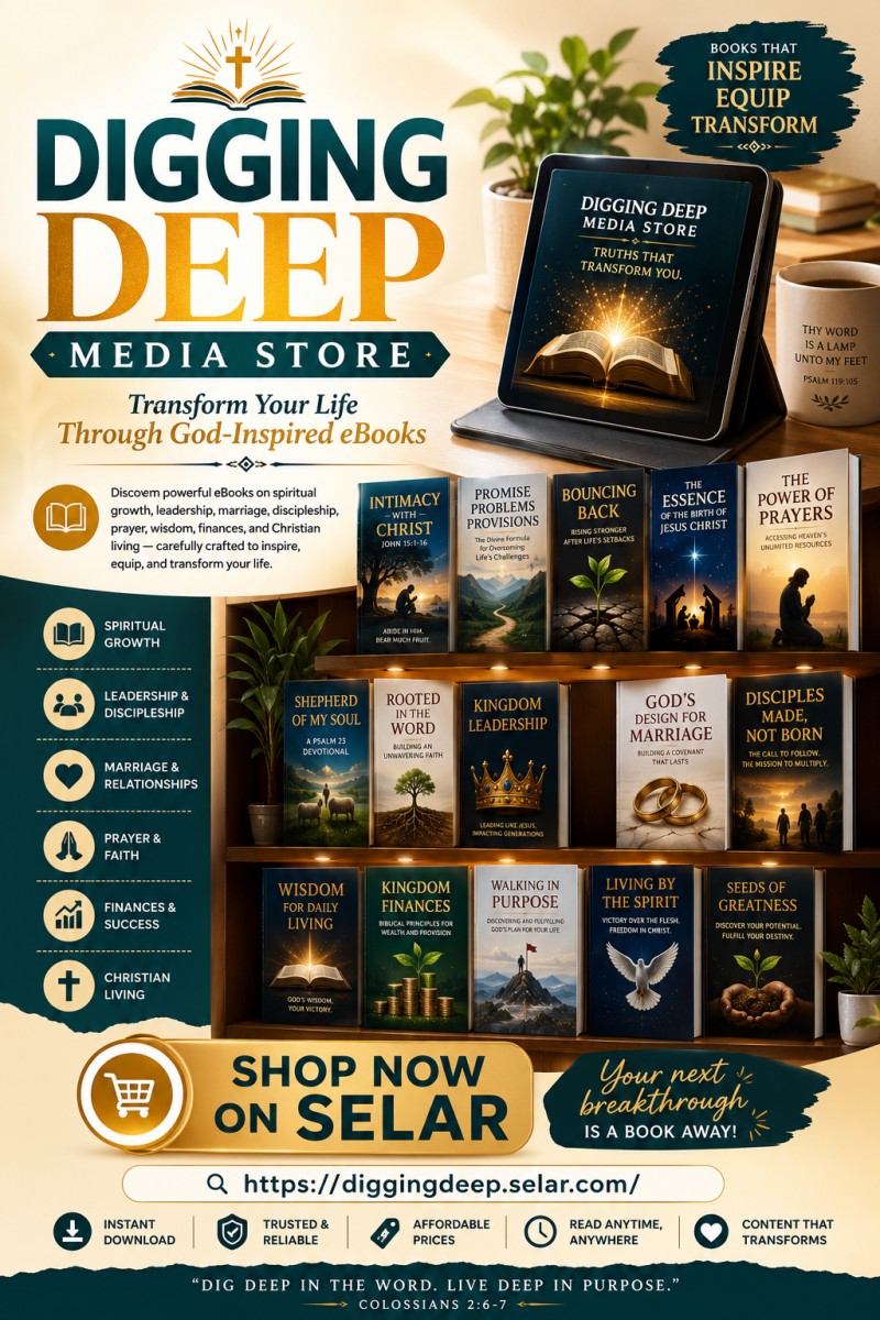 digging deep