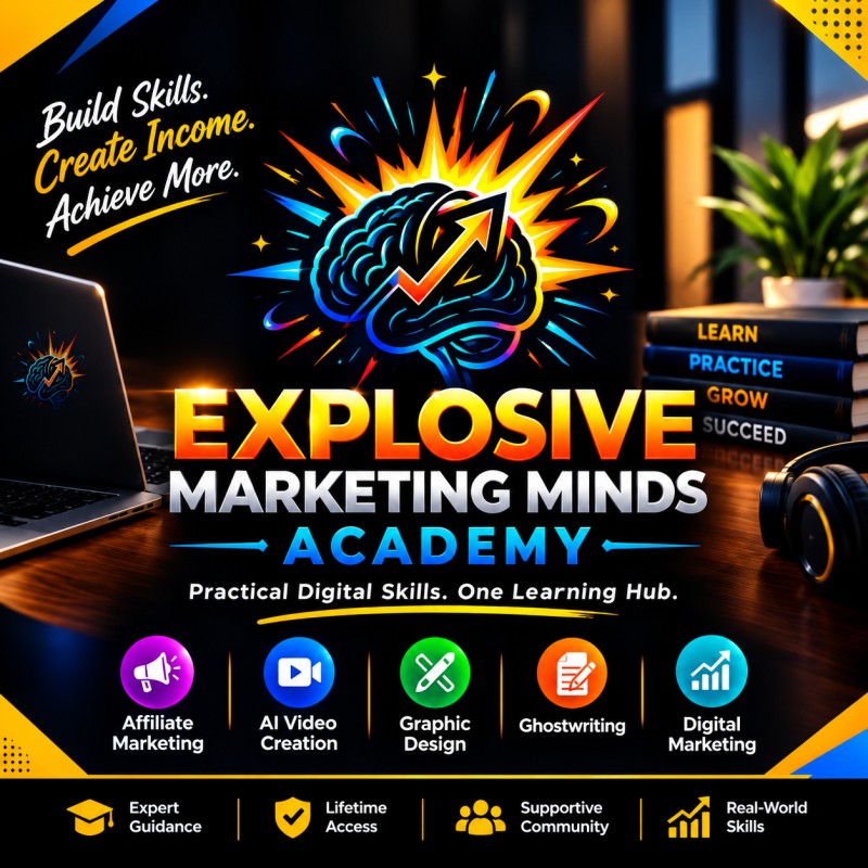 Explosive Marketing Minds Academy
