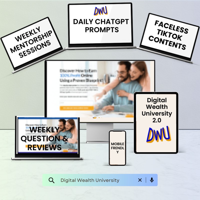 Digital Wealth University