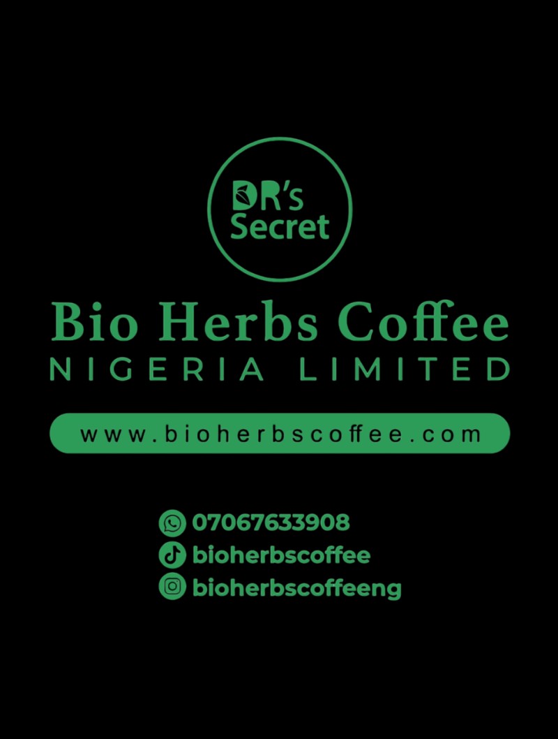 BIO HERBS COFFEE | DR'S SECRET BIO HERBS COFFEE NIGERIA | ABUJA | LAGOS