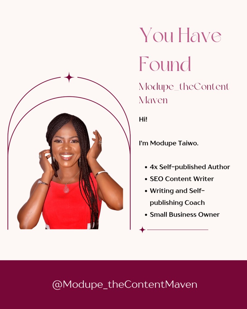 Modupe_theContentMaven