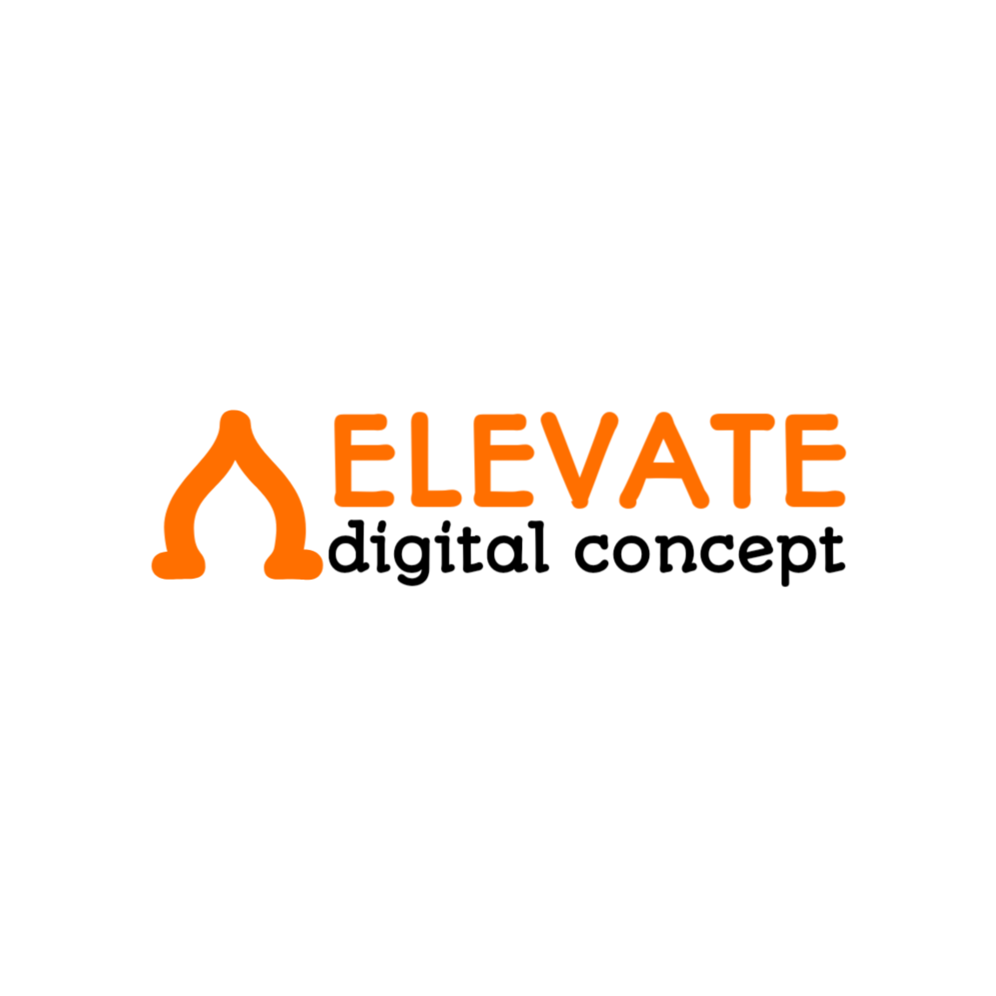 Elevate digital concept