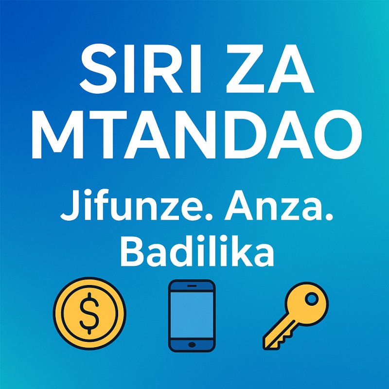 Siri Za Mtandao