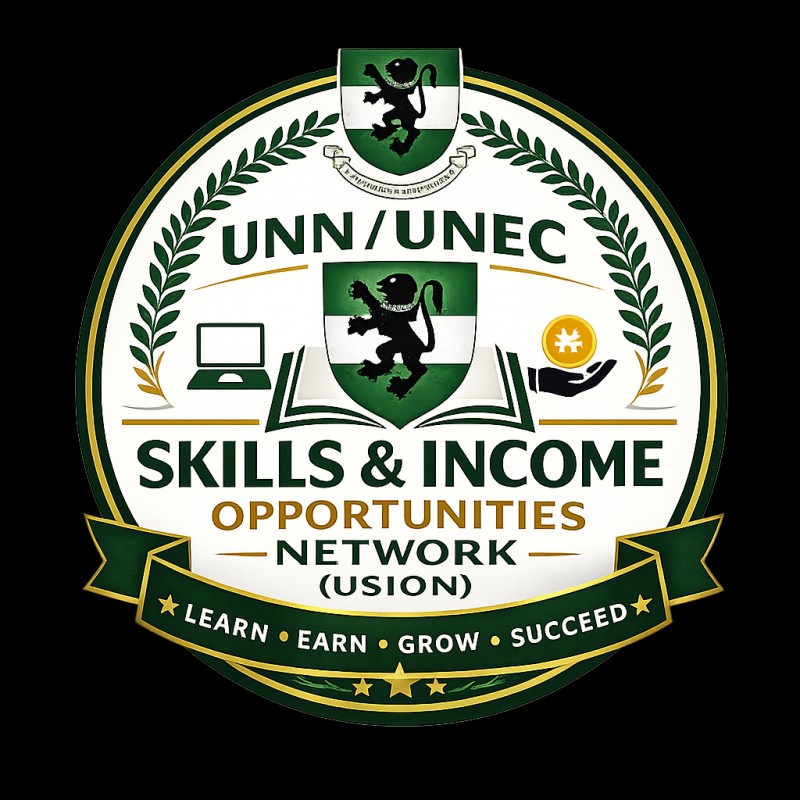 UNN UNEC SKILLS AND INCOME OPPORTUNITIES NETWORK.