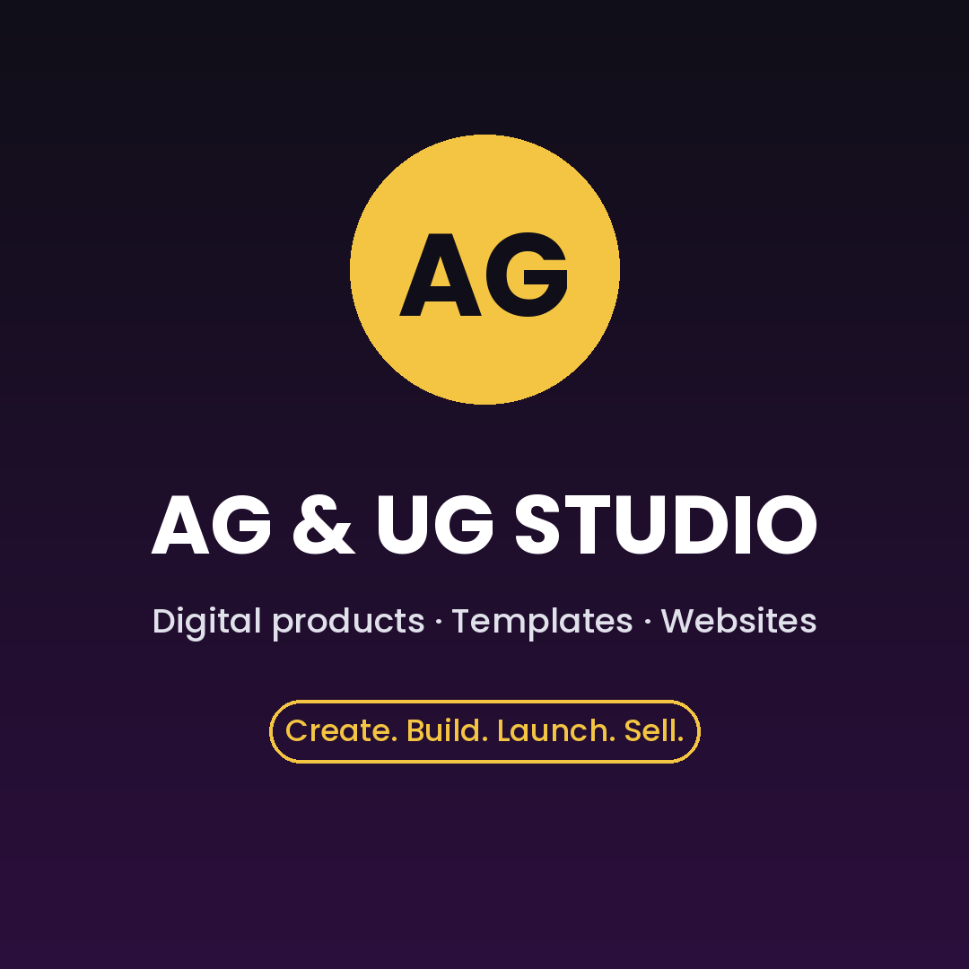 AG & UG Studio